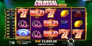 Slot Online Pragmatic Colossal Cash Zone